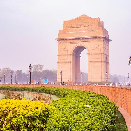 Hotel Worth Newly Bulit - New Delhi Eksteriør billede
