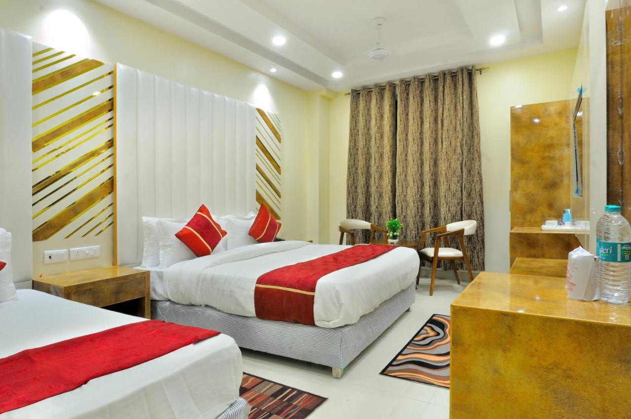 Hotel Worth Newly Bulit - New Delhi Eksteriør billede