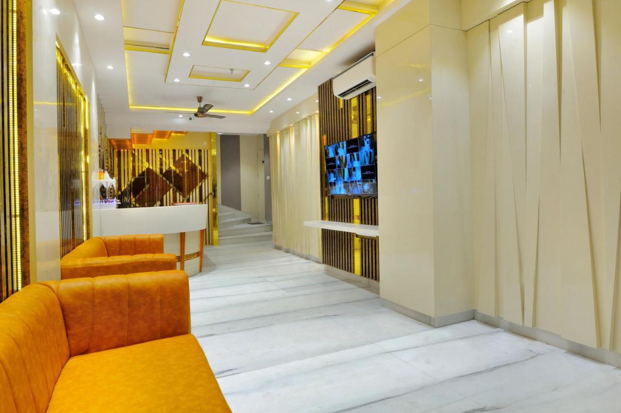 Hotel Worth Newly Bulit - New Delhi Eksteriør billede