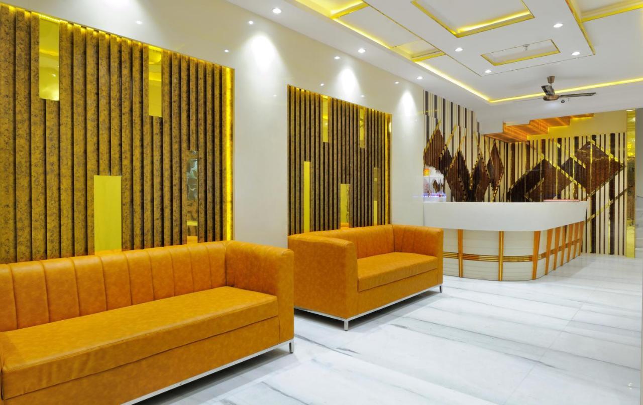 Hotel Worth Newly Bulit - New Delhi Eksteriør billede