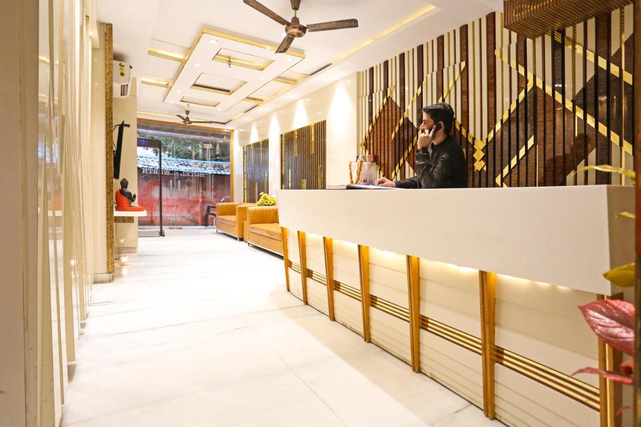 Hotel Worth Newly Bulit - New Delhi Eksteriør billede