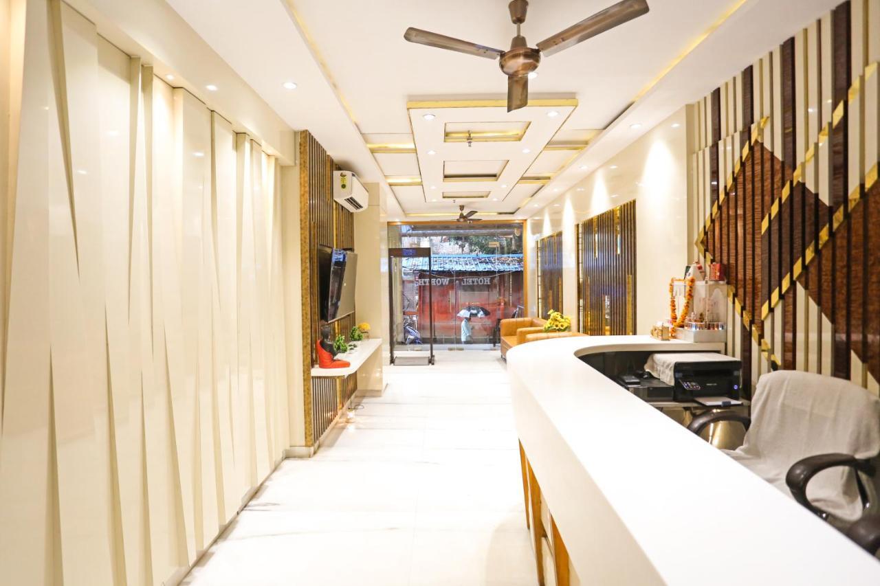 Hotel Worth Newly Bulit - New Delhi Eksteriør billede